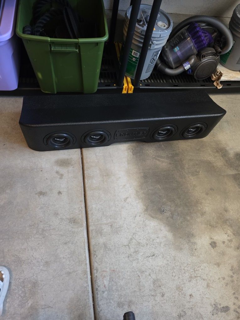 2005-2020 Nissan Frontier Subwoofer