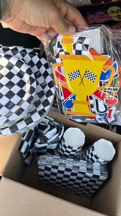Race Car Party Decor