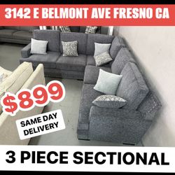 NEW SECTIONAL SOFA 