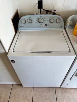 Whirlpool top load washer