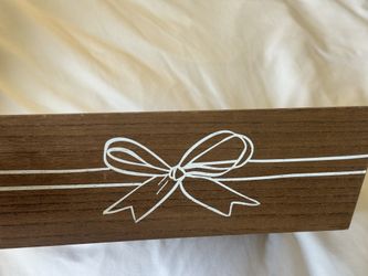 brown bow box