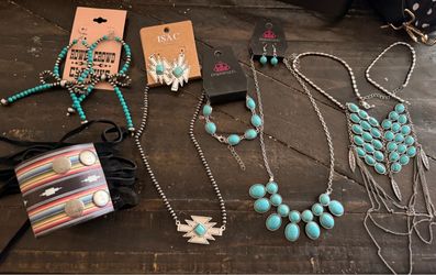 Western fashion jewelry