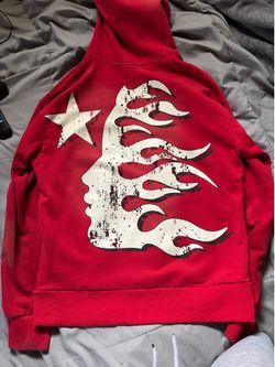 Red Hellstar Hoodie