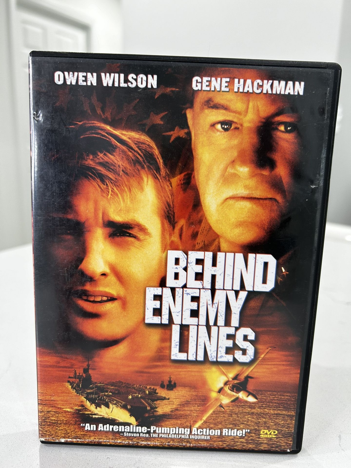 Behind Enemy Lines DVD Owen Wilson Gene Hackman