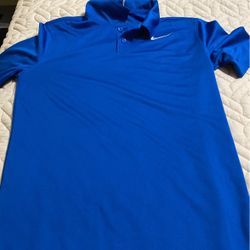 Nike Dri-fit Golf Shirts 