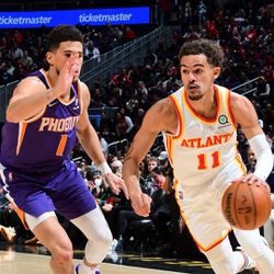 Phoenix Suns Vs Atlanta Hawks Lower Level Tickets 
