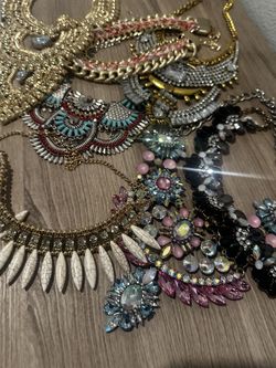 Necklaces faux Jewelry