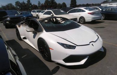 Lamborghini Huracan Lp610 Part Out (Southern California) 
