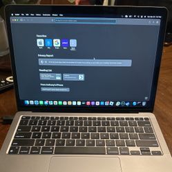 Macbook Air M1 2020 251gb storage