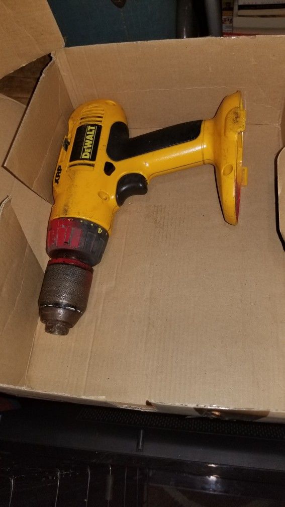 Cordless Drill And Charger