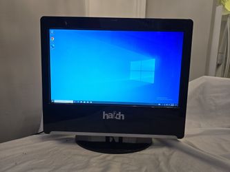 21 Inch All In One - Touchscreen PC Windows 10. Used For POS Restaurant Computer