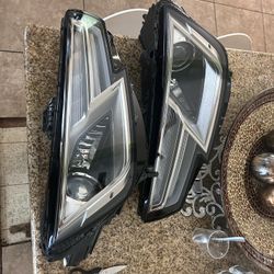 2013 Audi A4 Headlights 