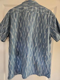 Billabong Jacquard button-down shirt size XL