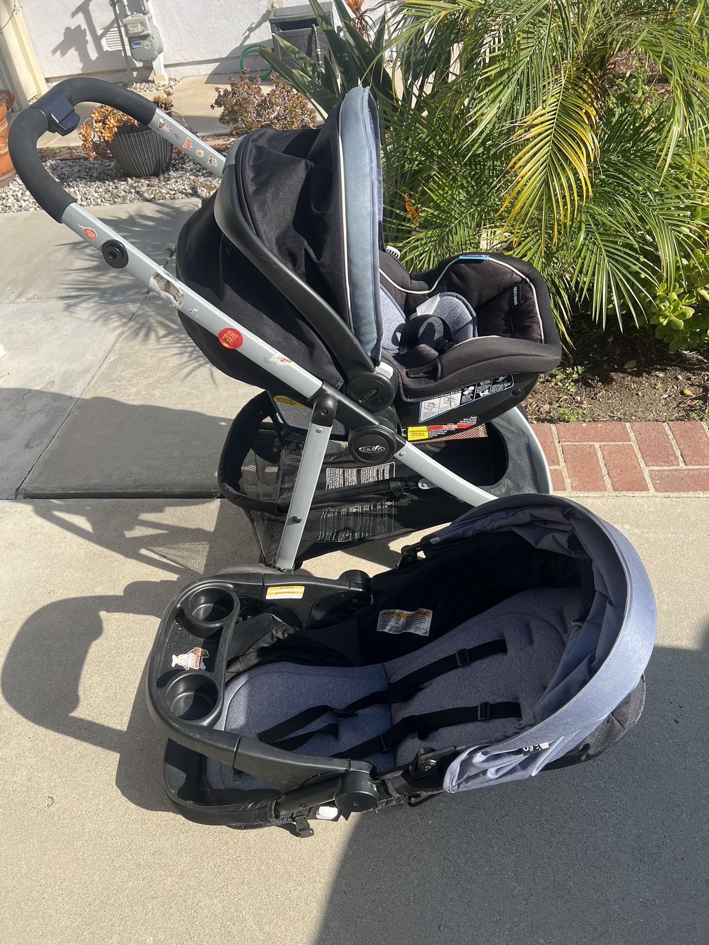 Stroller & Car Seat $150