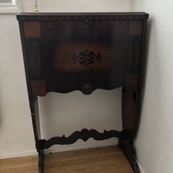 Vintage Secretary Desk 