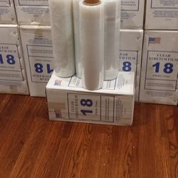 Shrink Wrap Plastic Wrap Delivery Available 