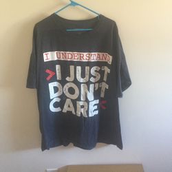 T Shirt Pickup Only Cash Only