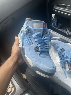 University Blue 4s