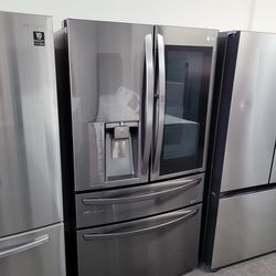 Refrigerator French Door Instaview  Counter Depth 