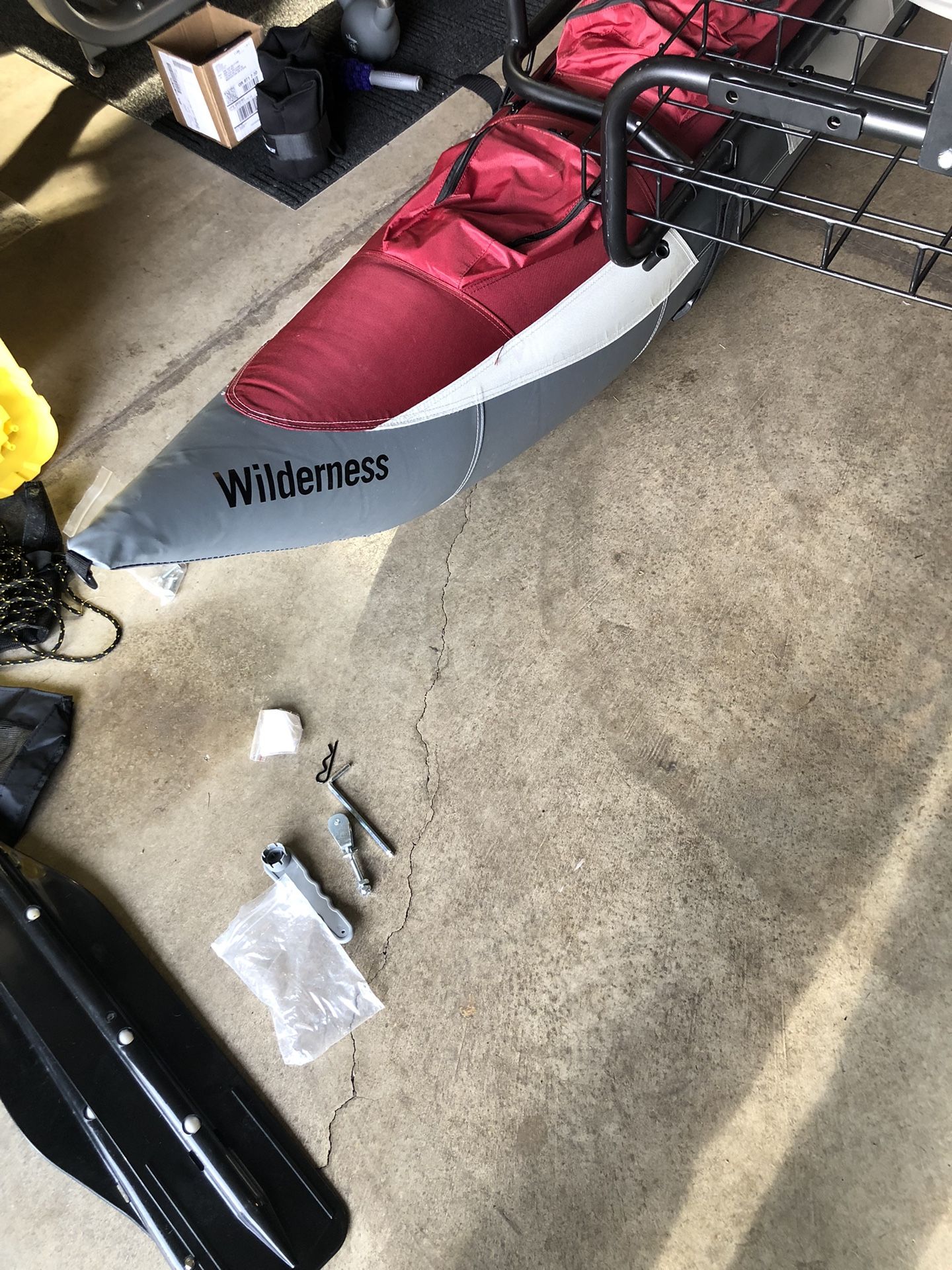 Classic Accessories Wilderness 9ft Pontoon Boat for Sale in Hillsboro