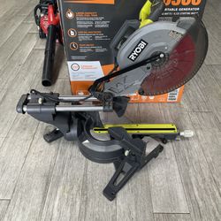 RYOBI 15 Amp 12 in. Corded Sliding Compound Miter Saw