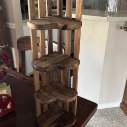 Corner Heart Shelf