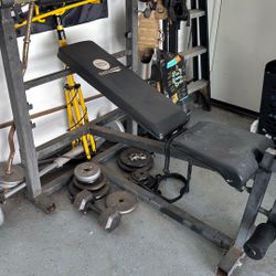 Weight Bench 