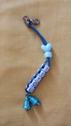 Cell phone charm