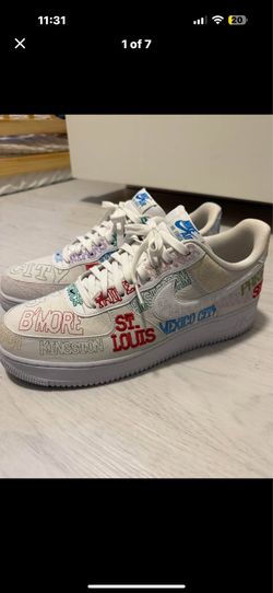 City name AF1