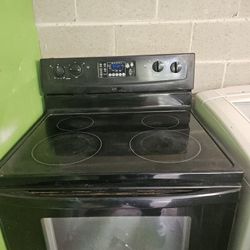 Whirlpool Glasstop Stove