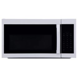1.7 cu. ft. 1000-Watt Over the Range Microwave in White 