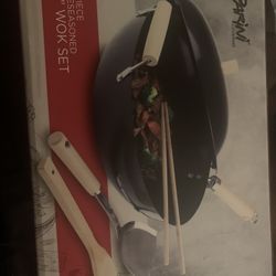 Parini Wok Set