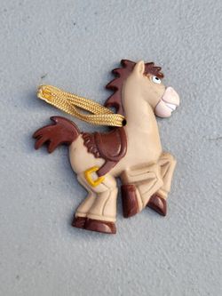 Disney/Pixar Toy Story 2 Bullseye Christmas ornament distributed by General Mills 1999