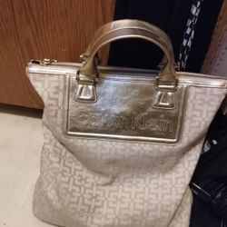 Calvin Klein Pocketbook Tote