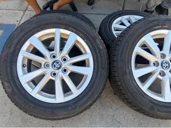 Original 16” rims and tires for Camry