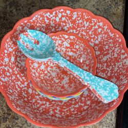 Pioneer Woman Cooking Channel Bowls & Utensils Set