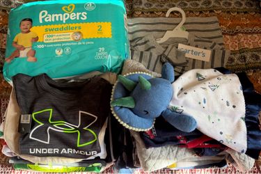 Baby boy clothes bundle