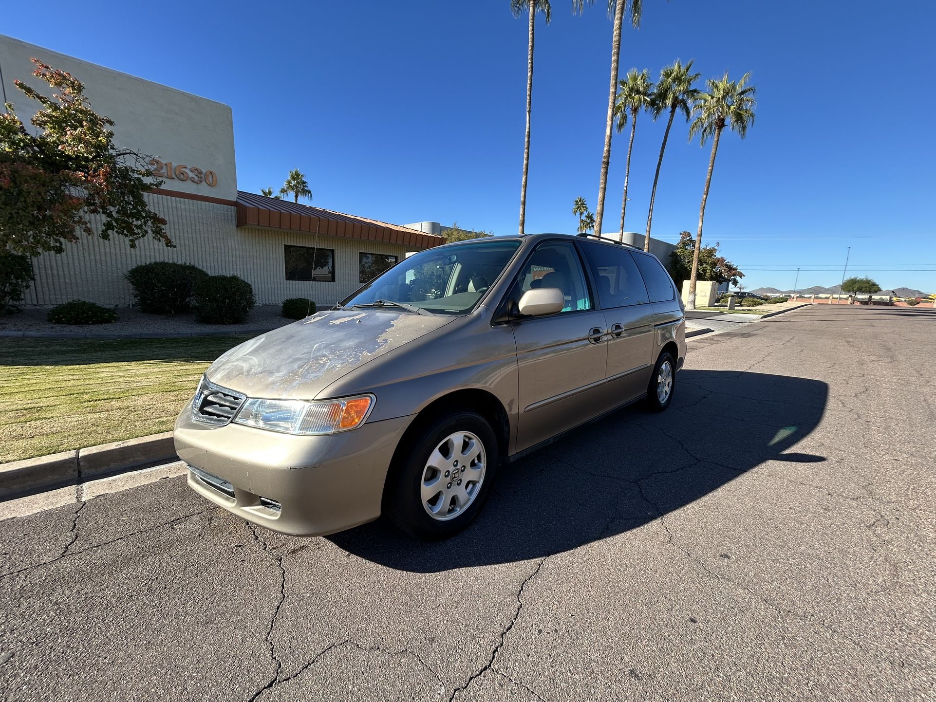 2003 Honda Odyssey