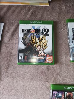 Xbox One Games All 3 For 15.00 DOLLAR