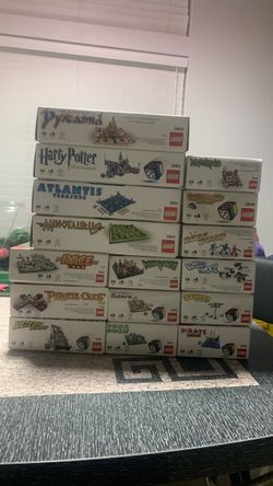 Lot of 16 Lego Games