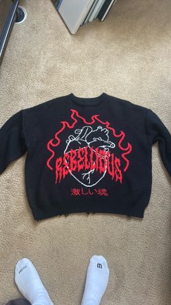 Rebellious sweater top
