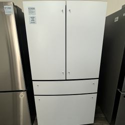 LIMITED TIME ONLY $2500 - GE Cafe Refrigerator, Open Box, One Year Warranty, Delivery Available 