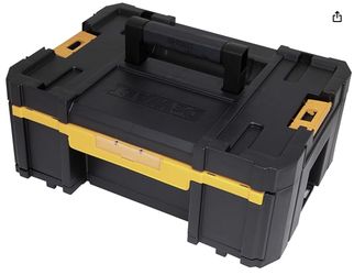 DEWALT Tool Organizer, TSTAK III, Single Deep Drawer, Heavy Duty Latches, Removable Compartments for Small Tools and Accessories (DWST17803)