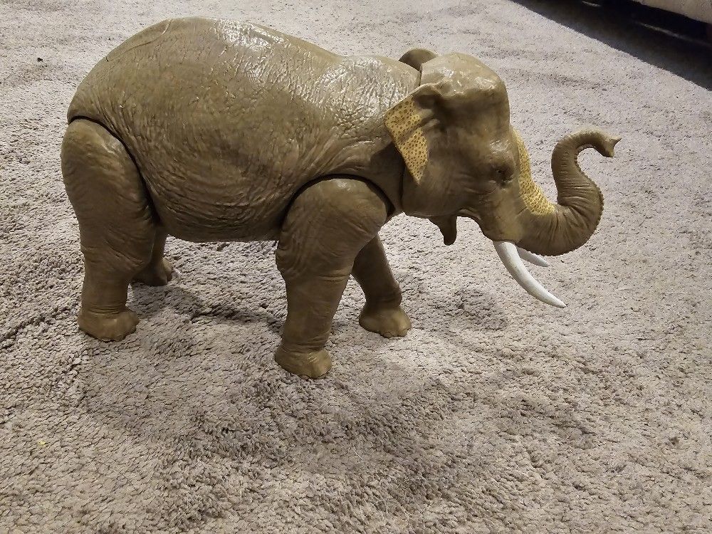 Jumanji Elephant Toy (Moves & Makes Sounds)