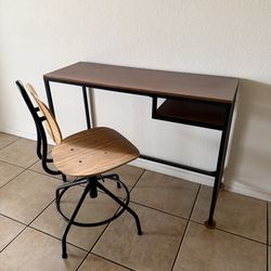 Desk & Chair