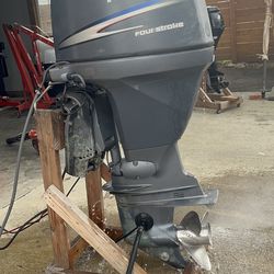 2001 YAMAHA 4-stroke 100HP outboard short shaft - runs perfect!