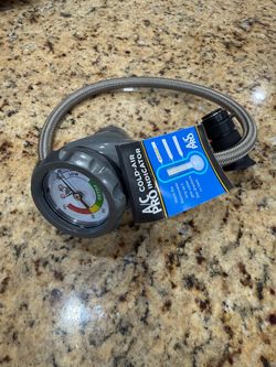 A/C Refrigerant Charging & Pressure Gauge Tool Set