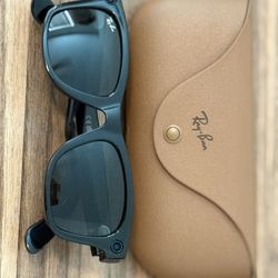Meta Ray Ban Wayfarer