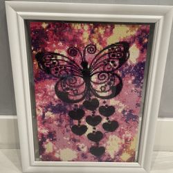Handmade Butterfly Artwork