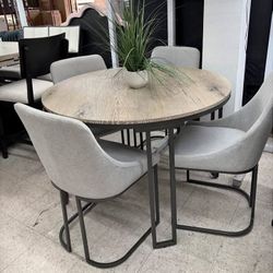 New In Boxes 5pc. Dining Table Set 